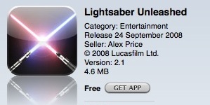 App - Lightsaber