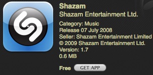 App - Shazam