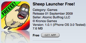 App - Sheep Launcher