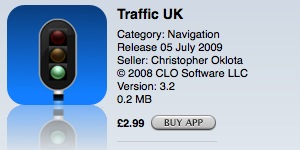 App - Traffic UK