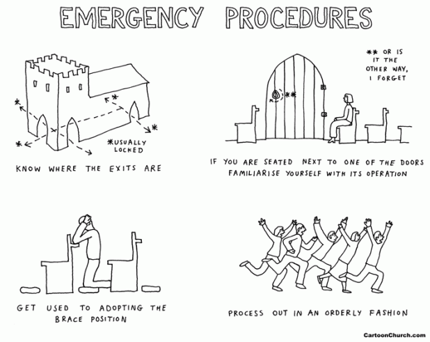 Dave Walker - emergency-procedures